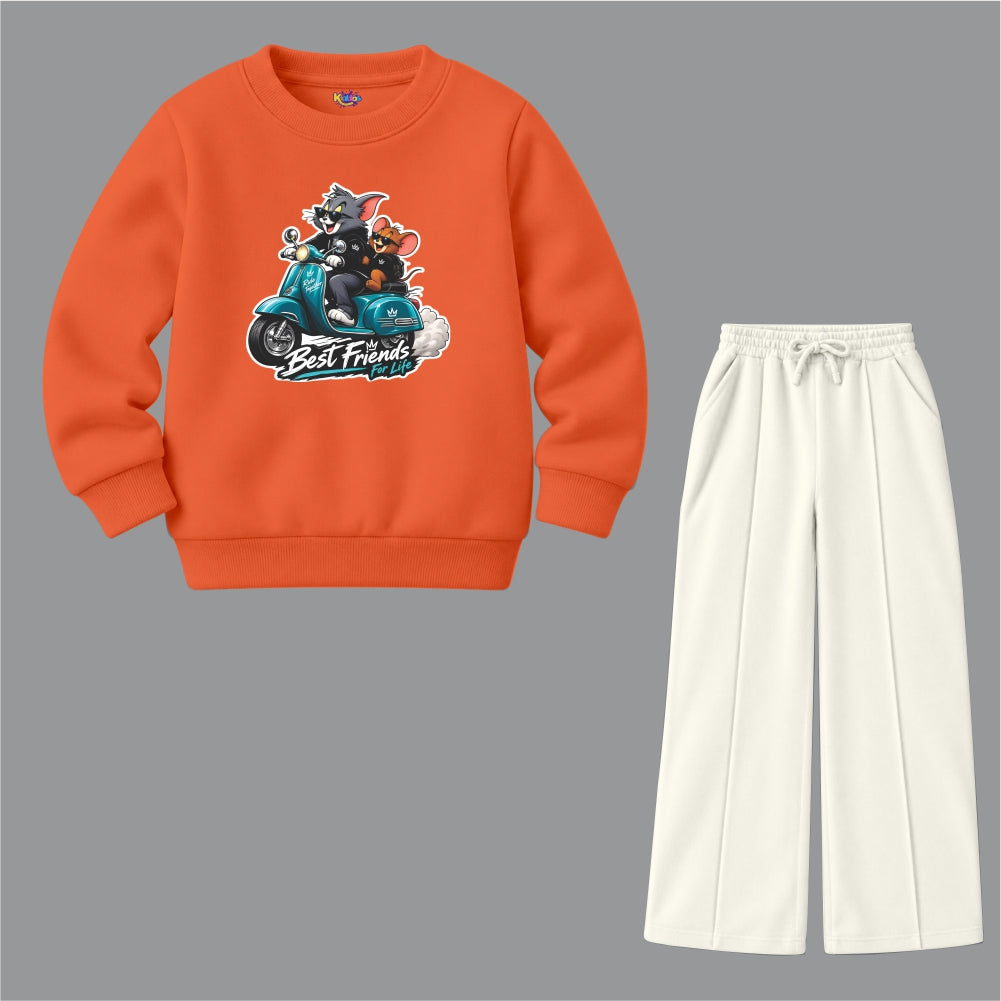 TOM & JERRY BESTFRIEND (Fleece Pair)