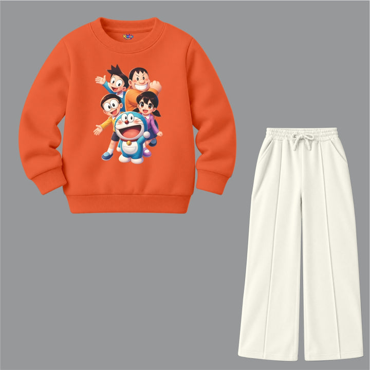 DORAEMON & FRIENDS SQUAD (Fleece Pair)