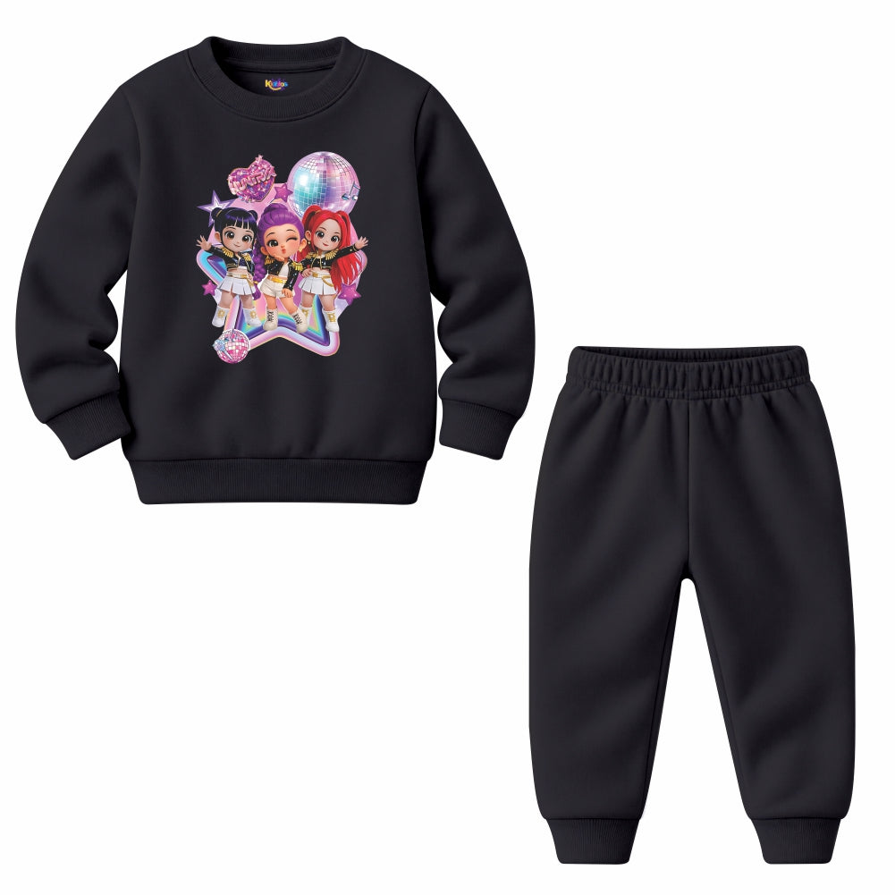 HUNTRX Chibi Disco Edition (Fleece Pair) sample