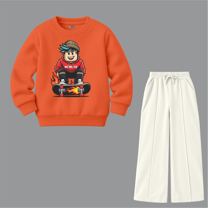 Roblox Skateboard Gamer (Fleece Pair)