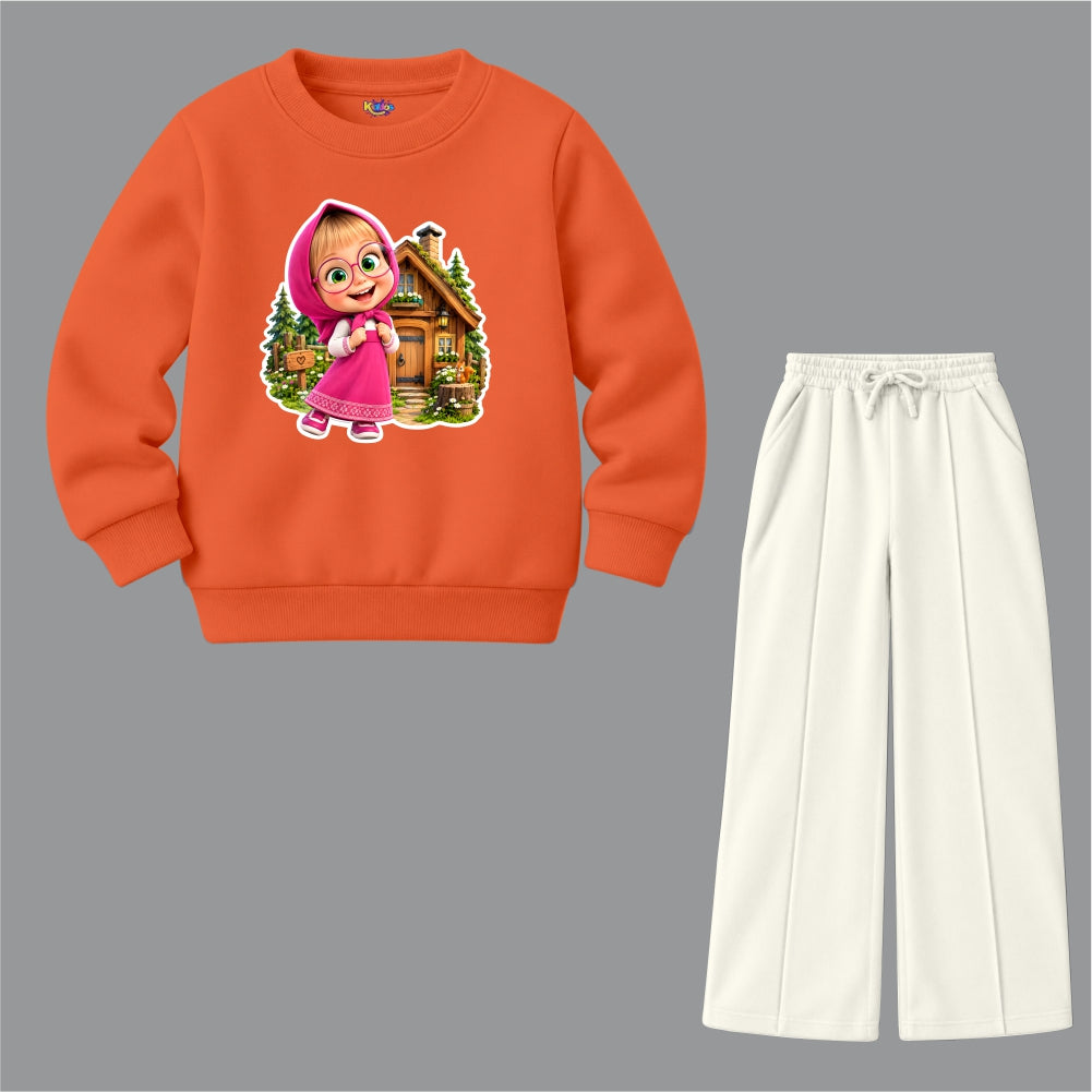 Masha Cartoon (Fleece Pair)