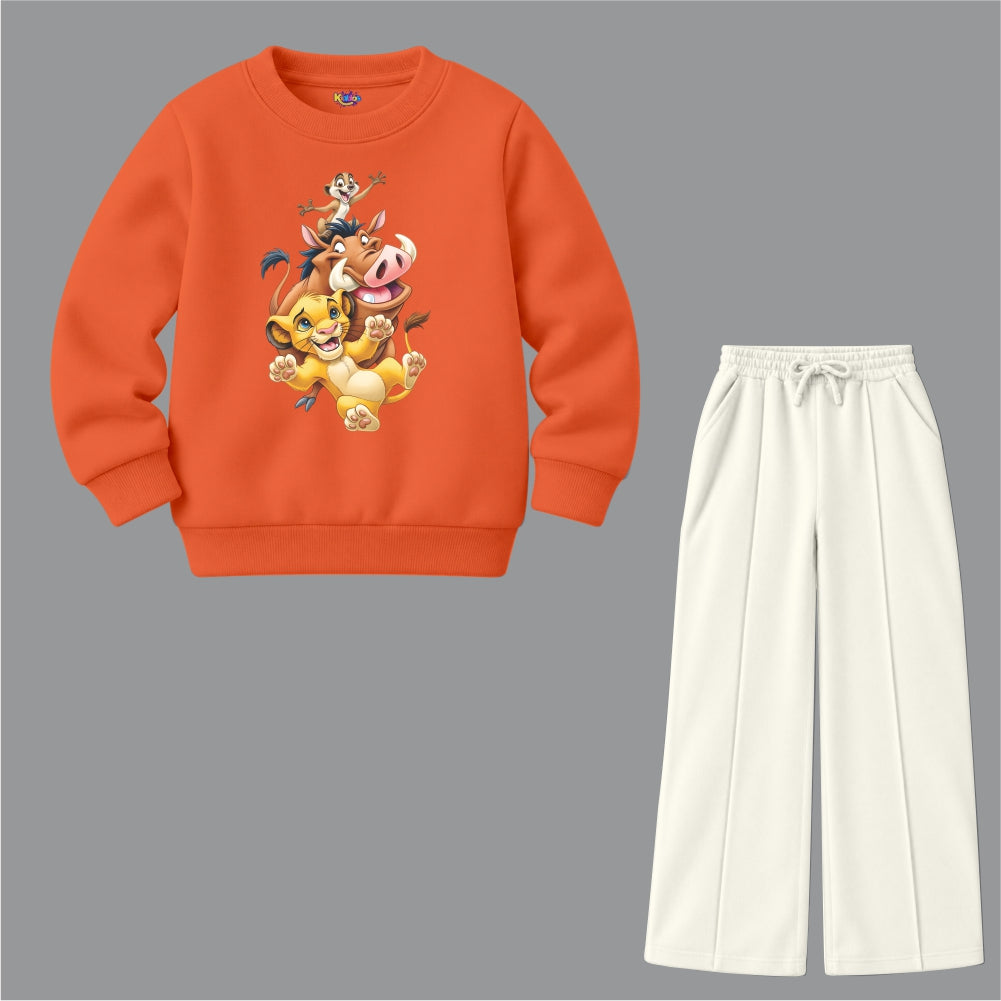 Lion King - Simba, Timon & Pumbaa (Fleece Pair)
