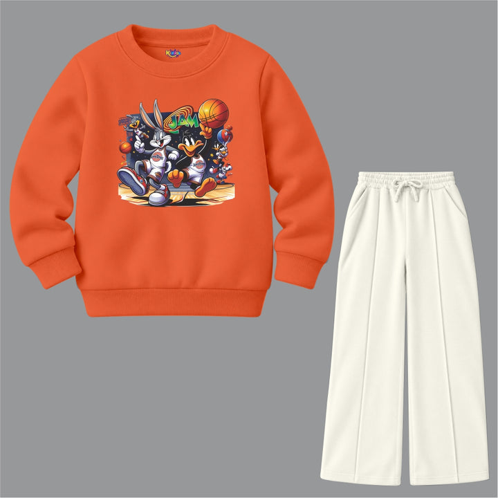 Bugs Bunny and Deffey Duck (Fleece Pair)