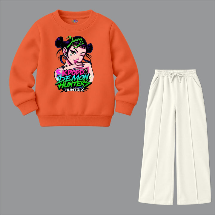 Girls K-Pop Zoey (Fleece Pair)