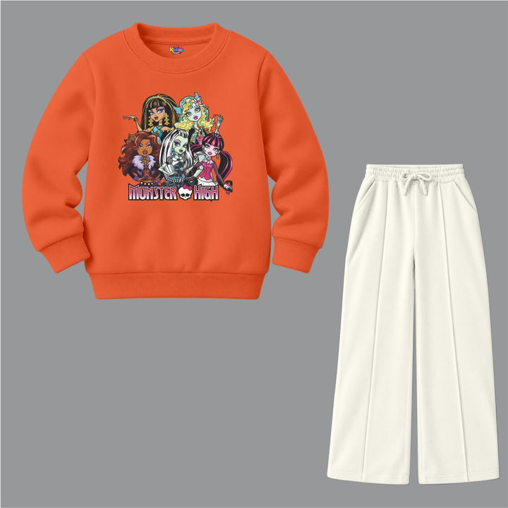 Girls Ghoul Doll (Fleece Pair)