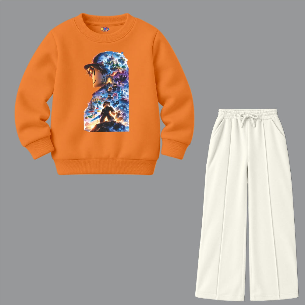 Roblox World Gamer Boy (Fleece Pair)