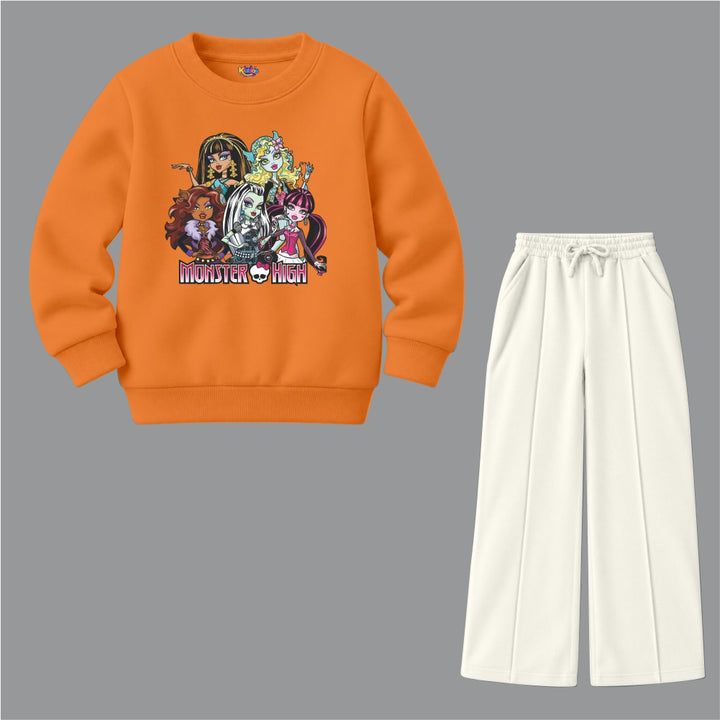 Girls Ghoul Doll (Fleece Pair)
