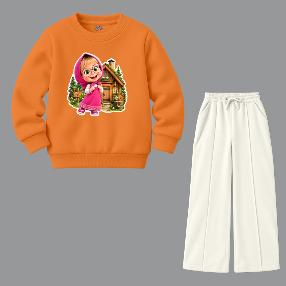 Masha Cartoon (Fleece Pair)
