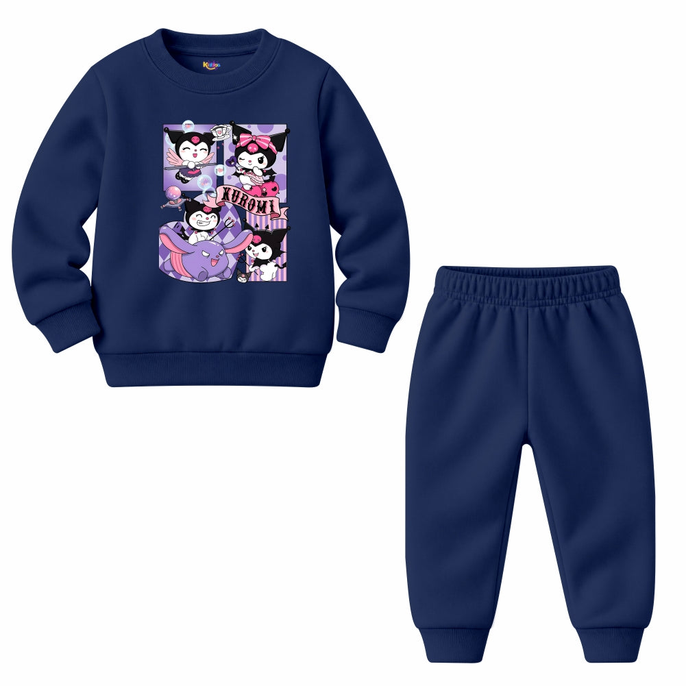 KUROMI GIRLS GANG  (Fleece Pair)