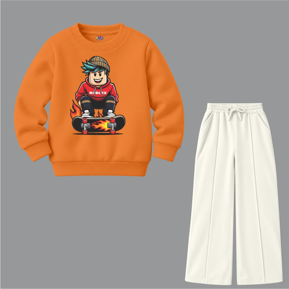 Roblox Skateboard Gamer (Fleece Pair)