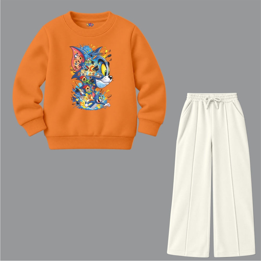 Tom and Jerry (Fleece Pair)