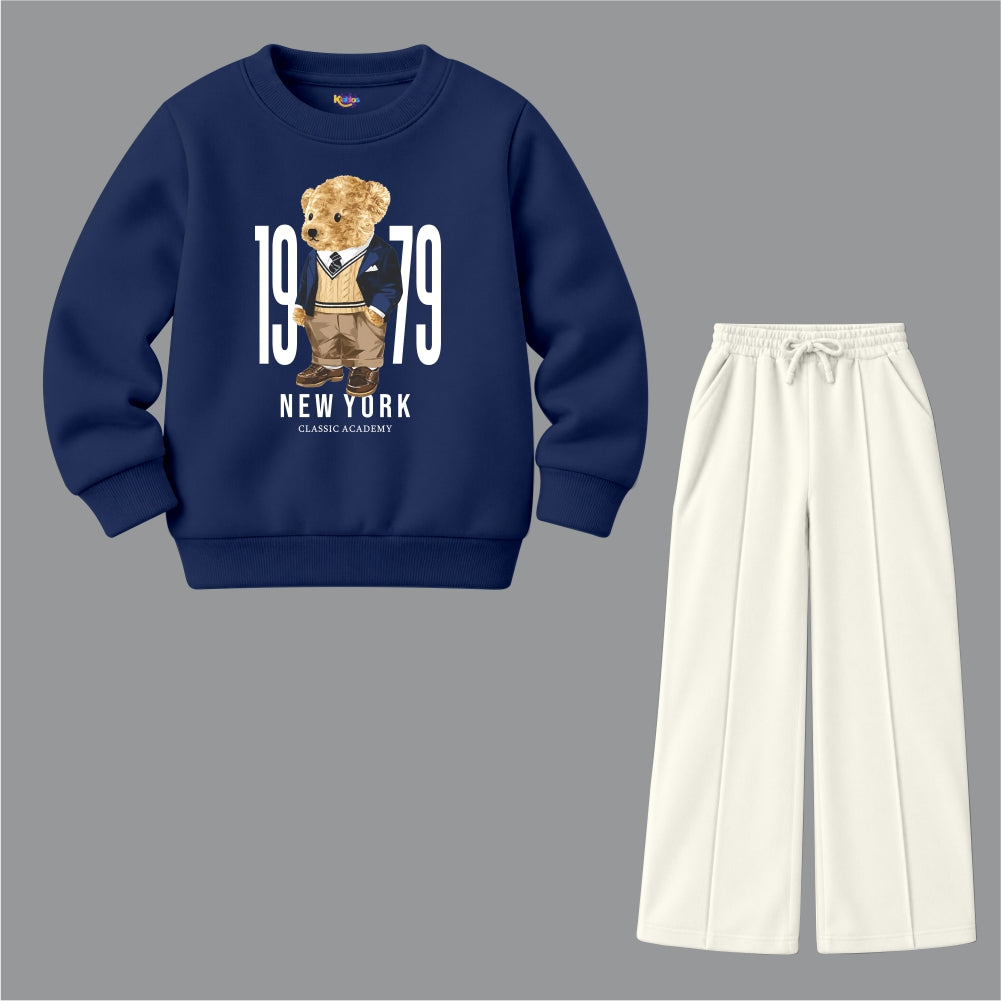 Polo Bear New York Design (Fleece Pair)