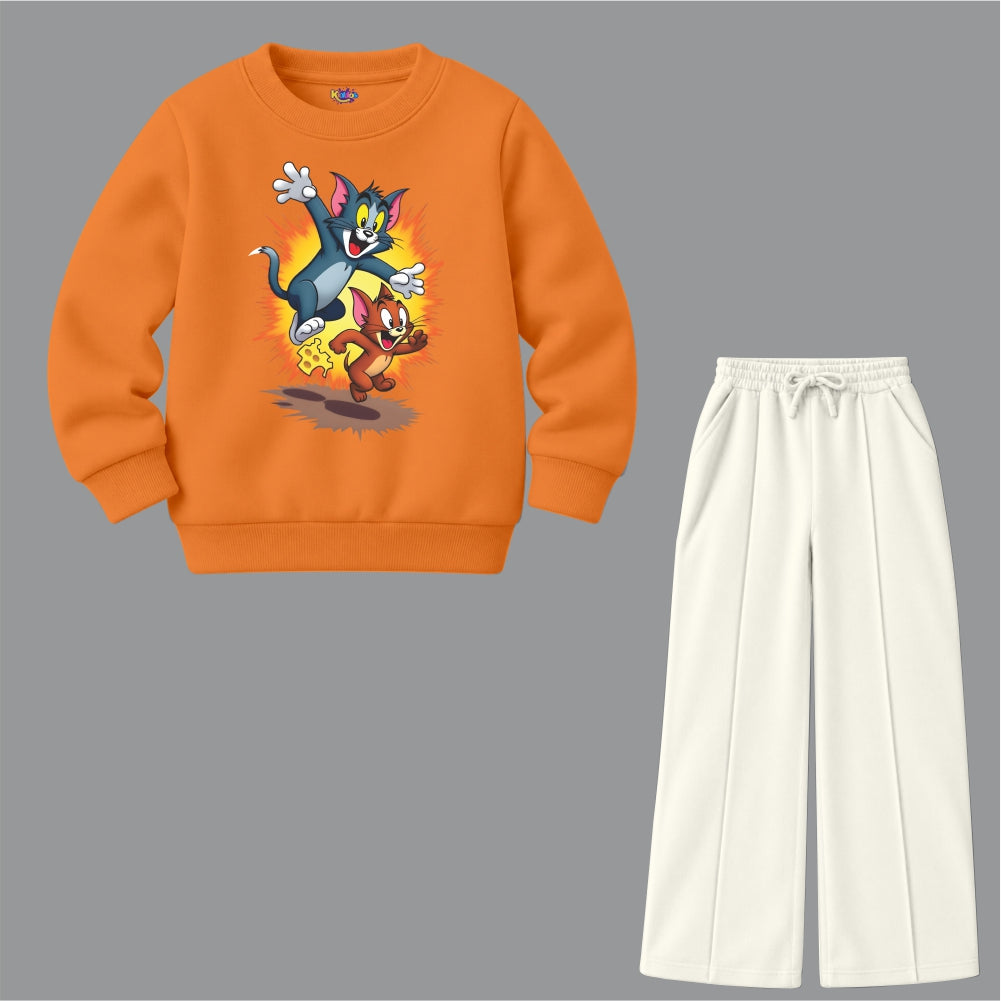 TOM & JERRY BURST (Fleece Pair)