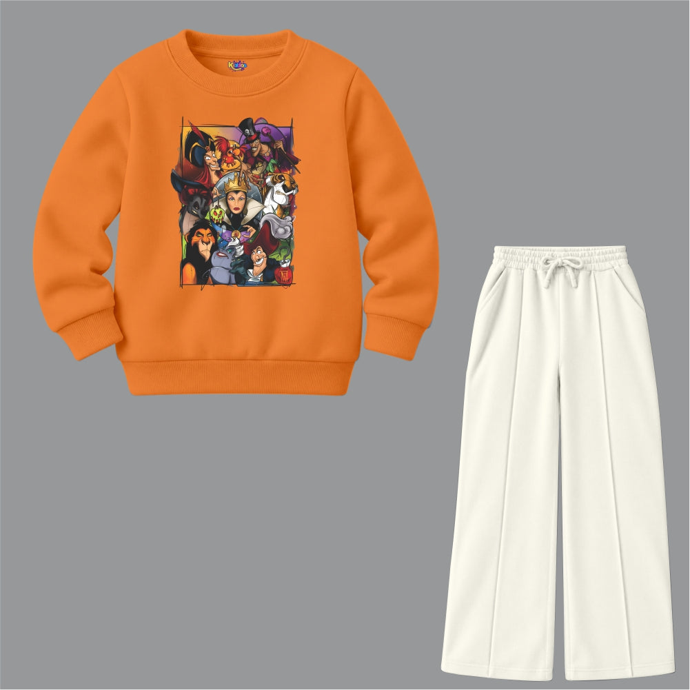 Disney Villains Group (Fleece Pair)