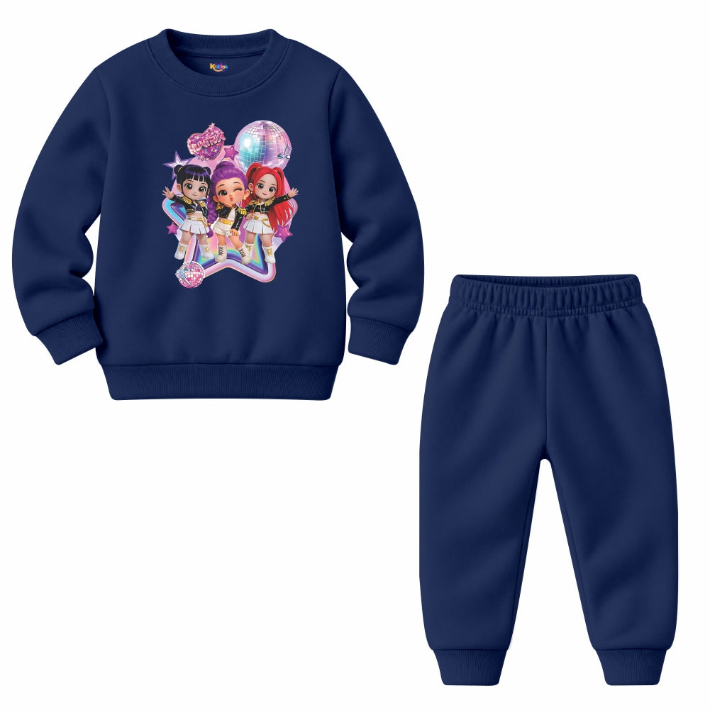 HUNTRX Chibi Disco Edition (Fleece Pair) sample
