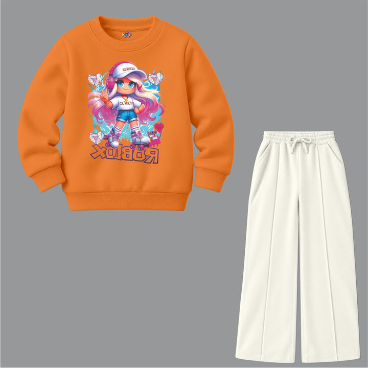 Roblox Roller Girl - Gaming Girls (Fleece Pair)