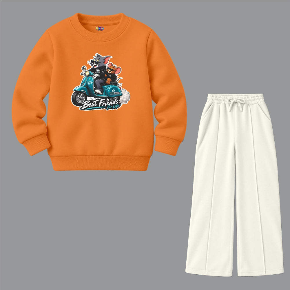 TOM & JERRY BESTFRIEND (Fleece Pair)