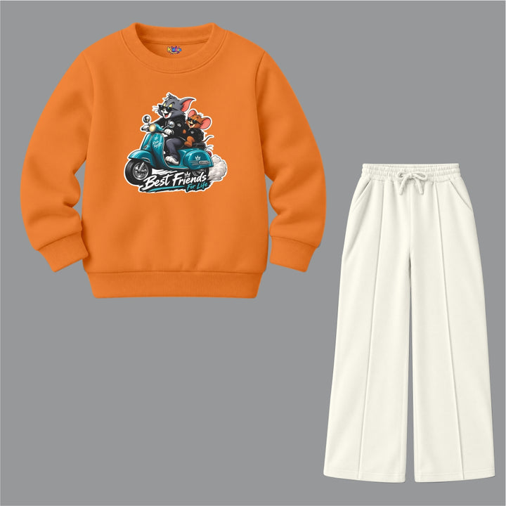TOM & JERRY BESTFRIEND (Fleece Pair)