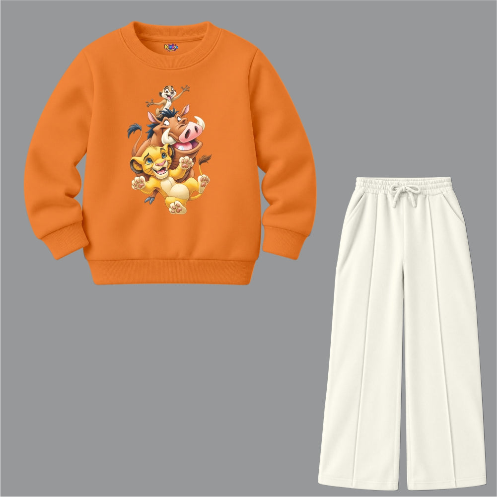 Lion King - Simba, Timon & Pumbaa (Fleece Pair)