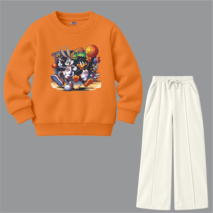 Bugs Bunny and Deffey Duck (Fleece Pair)