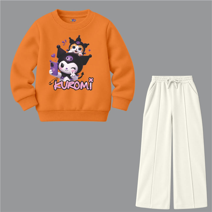 Kuromi Selfie - Sanrio Girls (Fleece Pair)