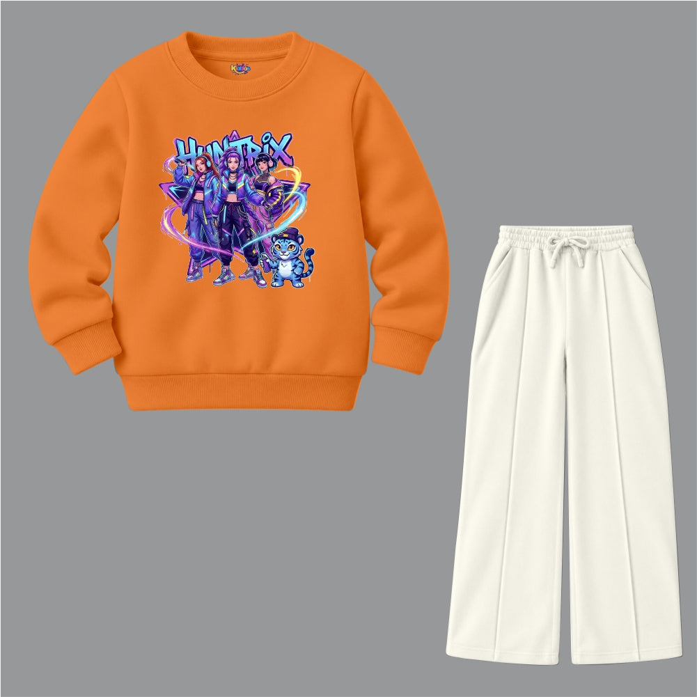 Girls K-Pop Demon Hunter (Fleece Pair)