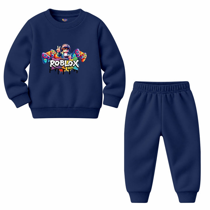 Roblox Noob with Game Controllers (Fleece Pair)
