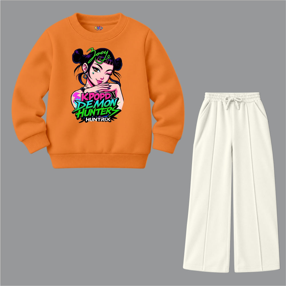 Girls K-Pop Zoey (Fleece Pair)