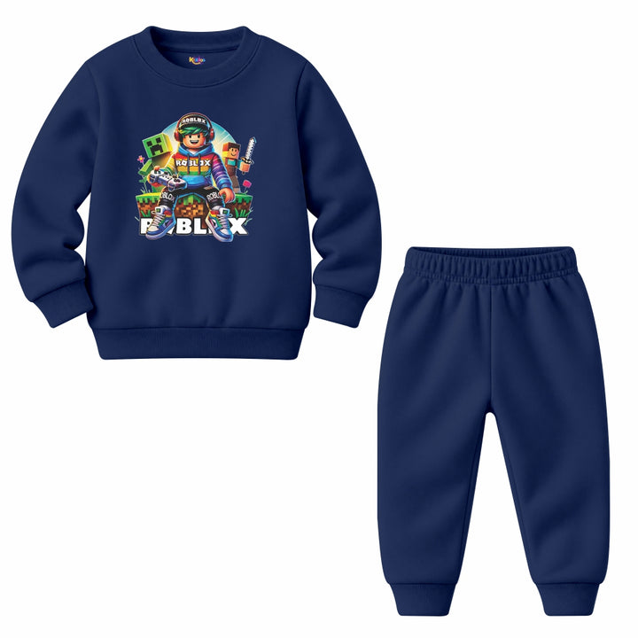 Roblox Minecraft Gamer (Fleece Pair)