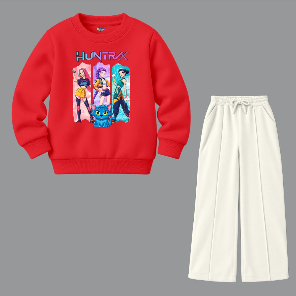 Girls Fearless K-Pop Band (Fleece Pair)