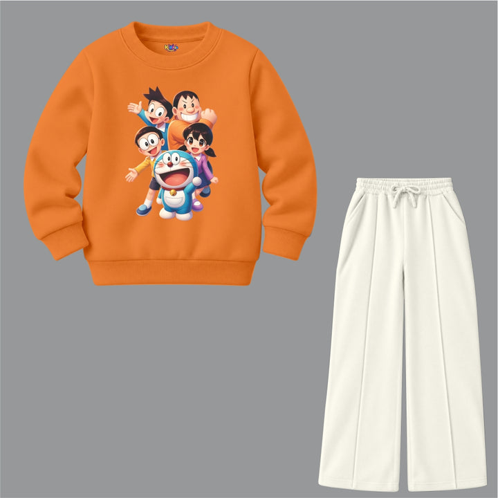 DORAEMON & FRIENDS SQUAD (Fleece Pair)