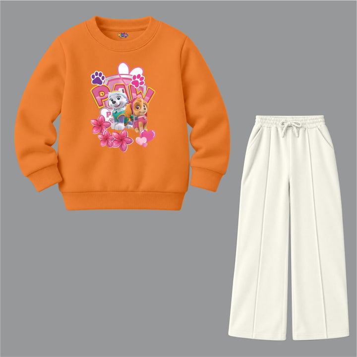 PAW PATROL FLOWERS (Fleece Pair)