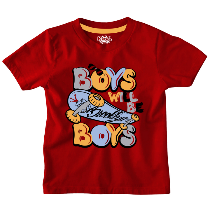 BOYS WILL BE BOYS TEE