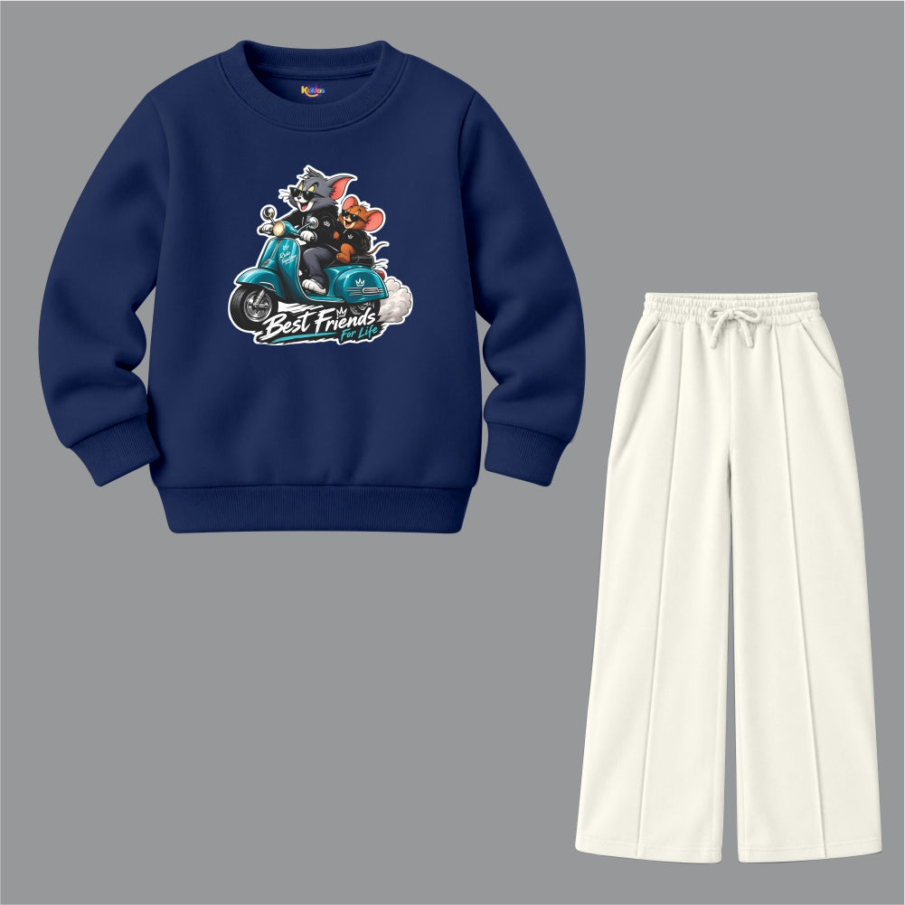 TOM & JERRY BESTFRIEND (Fleece Pair)