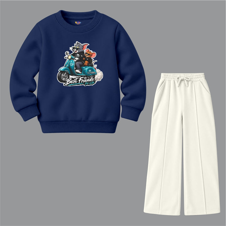TOM & JERRY BESTFRIEND (Fleece Pair)