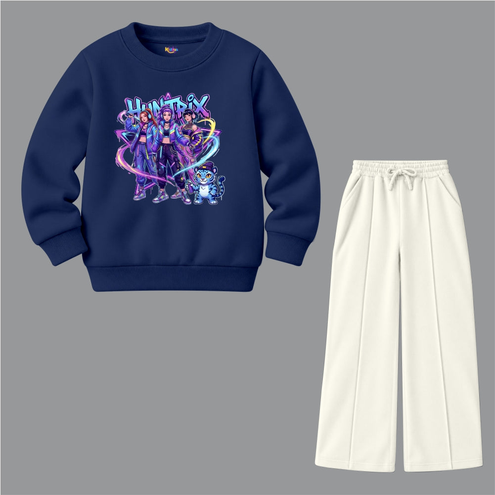 Girls K-Pop Demon Hunter (Fleece Pair)