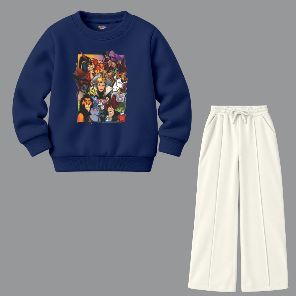 Disney Villains Group (Fleece Pair)