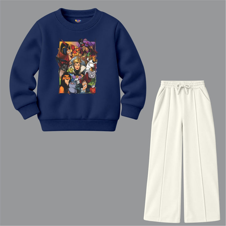 Disney Villains Group (Fleece Pair)