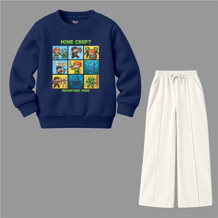 Boys Pixel Adventure (Fleece Pair)