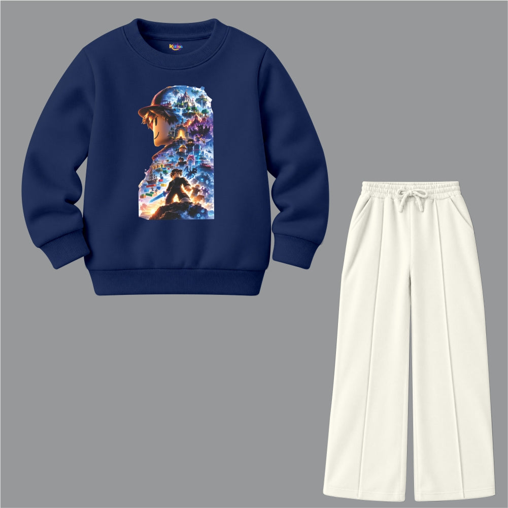 Roblox World Gamer Boy (Fleece Pair)