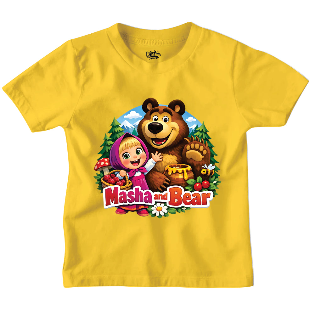Masha and the Bear T-SHIRT