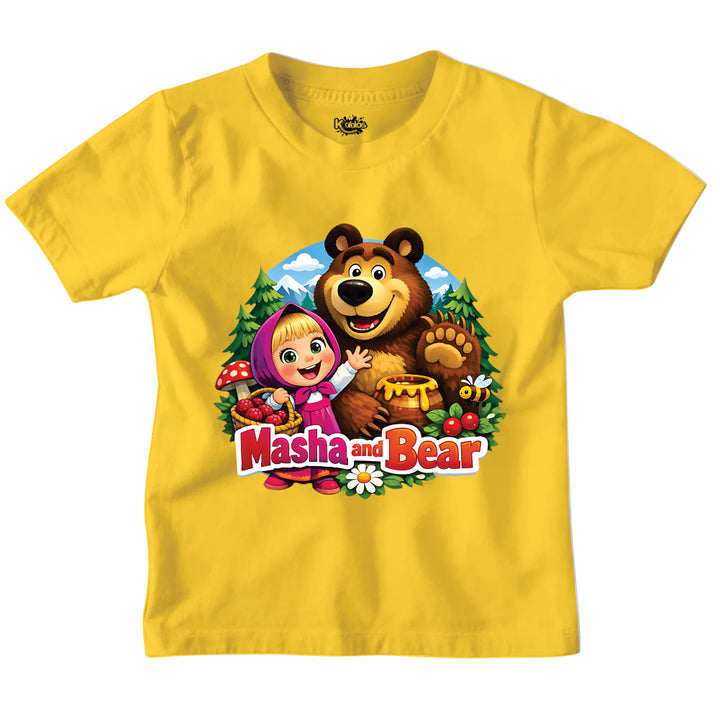 Masha and the Bear T-SHIRT