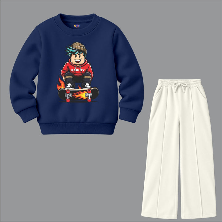 Roblox Skateboard Gamer (Fleece Pair)