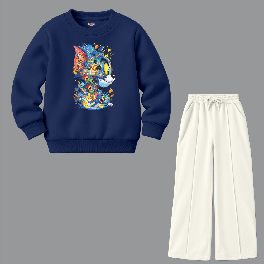 Tom and Jerry (Fleece Pair)