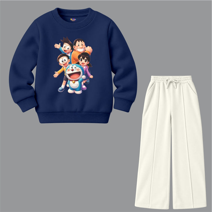 DORAEMON & FRIENDS SQUAD (Fleece Pair)