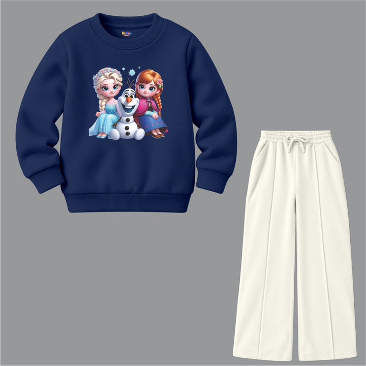 Frozen Elsa Anna Olaf (Fleece Pair)