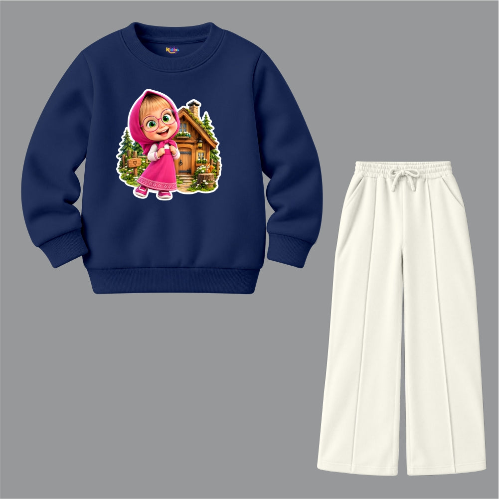 Masha Cartoon (Fleece Pair)