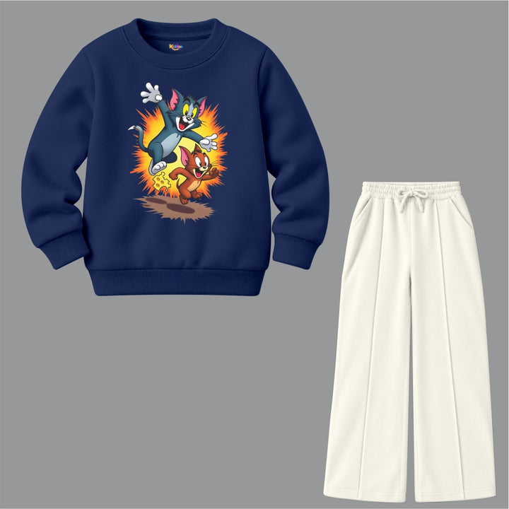 TOM & JERRY BURST (Fleece Pair)