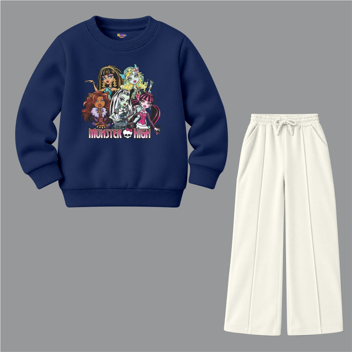 Girls Ghoul Doll (Fleece Pair)