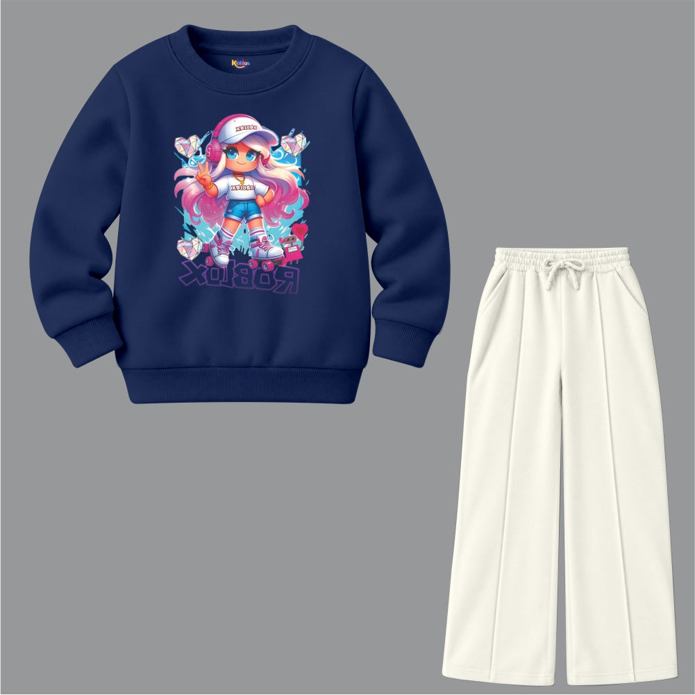 Roblox Roller Girl - Gaming Girls (Fleece Pair)
